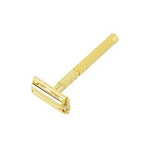 Nueva Colección, Mejor Maquinilla de Afeitar de Seguridad Chapada en Oro con Certificación ISO, Excelente Calidad para Hombres - Product Image 1
