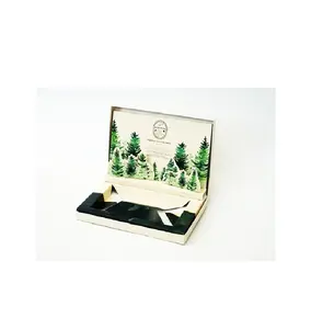 Christmas Paper Bag Custom Luxury Gift Box Packaging Products