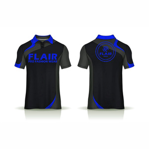 Gran oferta de algodón 100% para hombre, camiseta Polo personalizada de buena calidad, Color sólido, estilo informal, patrón, 180g, tela, peso frontal - Product Image 5