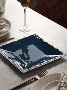Meilleure Qualité Nouveau Design Émail Café & Chocolat Plateau De Service Pour La Décoration Hôtels Et Restaurant - Product Image 4