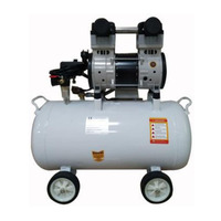 Compresseur d'air portable Pure Air 3hp 50L à entraînement direct spécifié pour les projets de l'État polonais