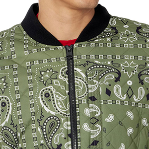 Manches longues Street Wear Hommes Bomber Veste Multi Couleur Look Différent Hommes Bomber Veste Imperméable Style Unique Bomber Veste - Product Image 4