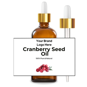 Salvia Premium de Marca Privada OEM Vaccinium Subg. Aceite Esencial Puro de Semilla de Arándano Oxycoccus, Origen India, para Cuidado de la Piel e Industrial - Product Image 1