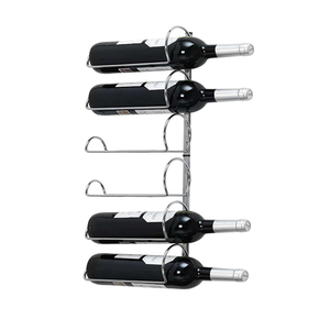 Tabletop Metal <b>Rack</b> &Wine Glass Holder - Under Cabinet Goblet <b>Bottle</b> Holder Glass <b>Storage</b> <b>Rack</b> Metal <b>Storage</b> - Product Image 2