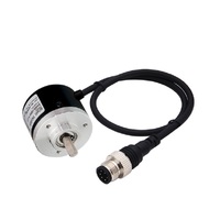 Encodeur rotatif incrémental de pilote de ligne à arbre creux optique E40H10-1024-6-L-5 Autonics en stock