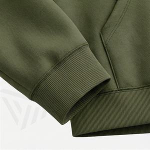 Sweat-shirt à capuche unisexe 320 GSM épais, qualité supérieure, prix usine, confortable et chaud, vente en gros, vêtements personnalisés, streetwear, haut de gamme - Product Image 6