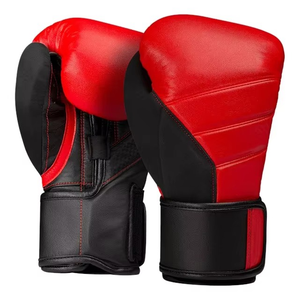 Gants de boxe en cuir PU personnalisés avec logo, protection professionnelle des mains et des bras, vente en gros - Product Image 1