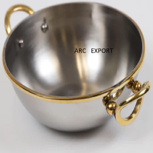 Latest New Designer Decoration Fancy Unique <b>White</b> Designing Wedding & Party Decorative Serving Bowls for Wholesale Suppliers - Product Image 4