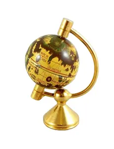 كرة ديكور ذهبية اللون رائعة بسعر الجملة بأفضل جودة القياسية كديكور للبيع