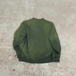 Vente en gros OEM Custom fabricant sweatshirt crewneck sweatshirt à capuche vintage lavage à l'acide en détresse sweatshirt délavé au soleil - Product Image 5
