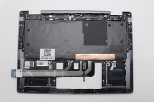 Nueva carcasa superior con reposamanos para portátil Lenovo Yoga 7 2 en 1 14ILL10 con teclado y panel táctil 5CB1R61537 - Product Image 2