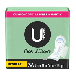 Giá rẻ U bởi <span class=keywords><strong>Kotex</strong></span> miếng đệm siêu mỏng sạch sẽ và an toàn mua số lượng lớn Giá Trị Lớn mỏng thoải mái phù hợp - Product Image 3