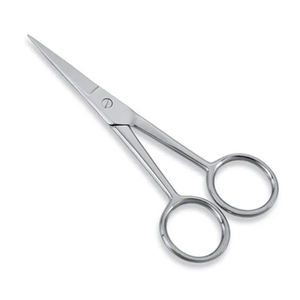 Competitive Price Wholesale Mustache <b>Beard</b> Scissors Stainless Steel Beauty Instruments Mustache <b>Beard</b> Scissors - Product Image 2