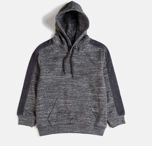 Sudadera con Capucha de Alta Calidad de 400 g/m² para Hombre, Poliéster/Algodón, Corte Regular, Hombros Caídos, Cierre de Cremallera, Cordón Ajustable - Product Image 1