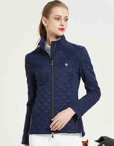 Ropa de mujer OEM Chaqueta ecuestre al aire libre a prueba de viento Equipo de caballo Ropa ecuestre - Product Image 1