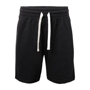 2025 New Factory Outlet Pantalones cortos de entrenamiento para hombres de alta calidad con logotipo personalizado Patrón sólido Suministro del mercado en línea - Product Image 4