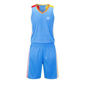 Conjunto de uniforme de baloncesto personalizado al por mayor para adultos jóvenes deportes chaleco y Jersey para entrenamiento - Product Image 2