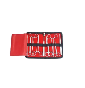 ALTA CALIDAD S.S MADE ENT VESTIDOR QUIRÚRGICO Y SUTURA CONJUNTO DE 9 PCS EN BOLSA .. - Product Image 4