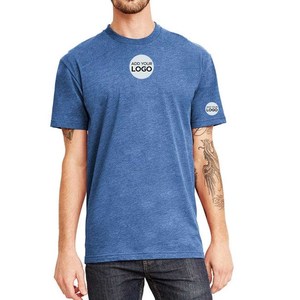 เสื้อยืดคอกลมเข้ารูปสำหรับผู้ชายเครื่องแต่งกายระดับถัดไป - Product Image 1