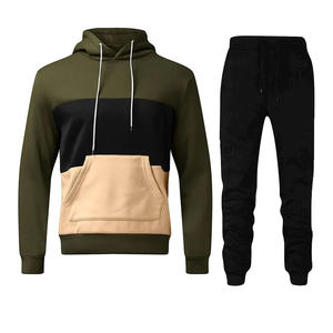 Gran oferta 2025, conjuntos de invierno de chándal transpirable de talla grande para hombre de algodón 100% hechos a medida a la venta - Product Image 3