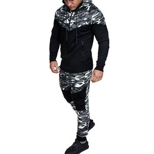 Survêtements légers et confortables pour hommes, survêtements de course pour hommes, survêtements à fermeture éclair intégrale pour hommes, survêtements avec logo personnalisé - Product Image 5