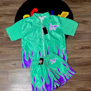 Conjunto Deportivo de Invierno de Algodón OEM, Talla Grande, Estampado Sólido, Resistente al Viento, con Logotipo Personalizado, Estilo Único, Unisex, de Longitud Completa - Product Image 5