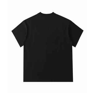 บริการ OEM เสื้อยืดพิมพ์ลายโลโก้ พิมพ์นูน แฟชั่น ผ้าใส่สบาย เสื้อยืดพิมพ์ลายพัฟ สำหรับผู้ชาย - Product Image 5