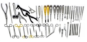 Ensemble de rhinoplastie de 50 pièces Kit d'outils d'instruments de chirurgie du nez et de chirurgie plastique PAR LOHAR ORTHOPEDIC - Product Image 3