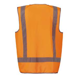 Vêtements réfléchissants de sécurité au travail haute visibilité haute visibilité gilet de sécurité personnel de protection minier antistatique - Product Image 4