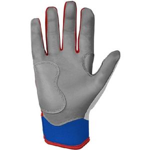 Gants de frappe de baseball en cuir Cabretta sur mesure Fabrication personnalisée OEM ODM dernière vente en gros meilleure qualité unisexe - Product Image 4