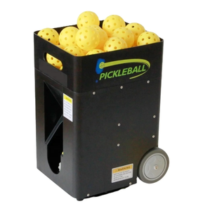 Máquina Lanzapelotas de Tenis Profesional Industrial Portátil OEM con Control Remoto para Entrenamiento en Interiores/Exteriores, Incluye 50 Pelotas de Plástico y Acero - Product Image 1