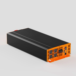 Inversor de Onda Sinusoidal Pura de 5KW-10KW, Convertidor de 12V/24V DC a 220V AC, Generador Solar, Apto para Suministro de Energía en el Hogar y el Automóvil - Product Image 4