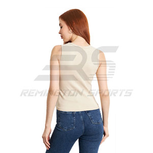 Camiseta sin mangas de Fitness para mujer, ropa de calle informal de verano, camisetas sin mangas para deportes, gimnasio, ejercicio, camisetas sin mangas - Product Image 6