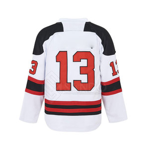 OEM Service Men Ice Hockey Jersey Nuevo diseño Men Ice Hockey Jersey Precio bajo Ice Hockey Jersey para adultos - Product Image 2