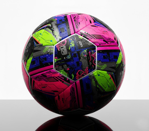 Ballon de football promotionnel personnalisé en vente flash, cousu à la machine, outil d'entraînement en cuir PU, futbol 2026 - Product Image 5