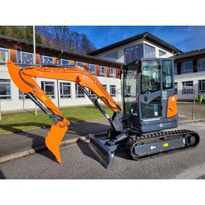 Mini pelle Machine 1.3 tonnes EPA Euro 5 Kubota moteur ferme utilisé pelle sur chenilles chinoise avec pompe à moteur à noyau livraison gratuite - Product Image 3