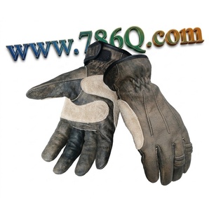 Gants de sauvetage tactiques en cuir pour motocyclette d'extérieur, légers et mécaniques, résistants au feu et au feu, pour l'hiver - Product Image 1