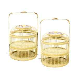 HOT PRODUCT Eco Friendly Flair: Sustainable Decorating with <b>Bamboo</b> <b>Basket</b> with High Quality - Product Image 1