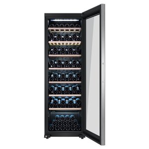 SERIE 3 Wine Bank, Vinoteca para 166 Botellas, Color Negro, Clase G (59.5x63.9x185cm), WS171Ga, Enfriador de Bebidas de 60 W - Product Image 2