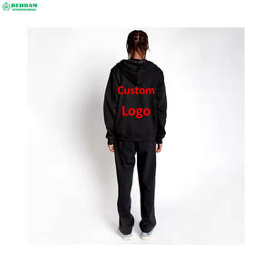 New quality Custom Made Full Zip Hoodie Sweatshirts Heavyweight Blank 400 GSM Fleece/French Terry Quick Hoodies & Sweatshirts - Product Image 6