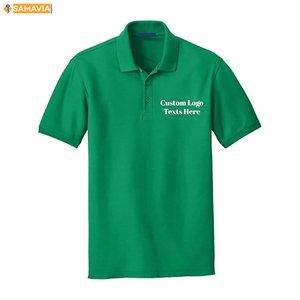 Samavia เสื้อถักผู้ชายแบบกำหนดเอง, เสื้อคอตตอนระบายอากาศแห้งเร็วเสื้อคอปกทันสมัยฤดูร้อนแฟชั่นสหรัฐอเมริกาสหราชอาณาจักร - Product Image 2