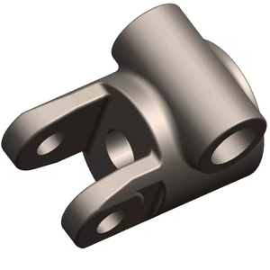 Service de coulée de métal de précision personnalisé de haute qualité moulage sous pression en aluminium en acier inoxydable pièces de zinc fraisage d'investissement CNC - Product Image 3