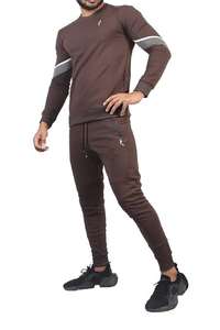 Men's Custom <b>Gym</b> Tracksuit Wholesale Adult Jogger <b>Set</b> with Hooded <b>Long</b> <b>Sleeve</b> and Plain Club <b>Gym</b> Wear for Sports - Product Image 4