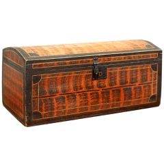 Valise rétro en cuir européen, meuble de rangement pour chambre à coucher, boîte en bois, accessoires de photographie, boîte de présentation de vitrine, logo personnalisable - Product Image 6