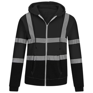 Vente en gros Vêtements de travail d'hiver haute visibilité Veste de sécurité jaune flourocent Dernière conception Veste de travail de sécurité de haute qualité sur mesure - Product Image 5
