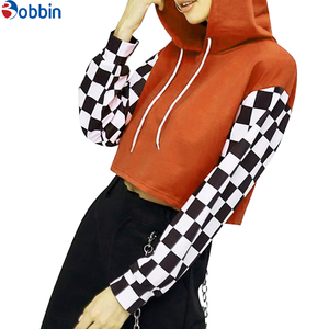 Sudaderas Cortas de Alta Calidad para Mujer, Más Vendidas, Nueva Moda, Logotipo Personalizado Impreso, Sudaderas Cortas de Mujer en Oferta - Product Image 2