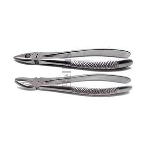 Pinces dentaires de haute précision Instruments d'extraction de racines Outils de poignée antidérapants en acier inoxydable Chirurgie buccale professionnelle - Product Image 3