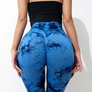 Elastic Waist Digital Printed <b>Yoga</b> Leggings Gym <b>Pants</b> for Fitness Breathable leggy Ladies Gym Workout Leggings High Waisted OEM - Product Image 3