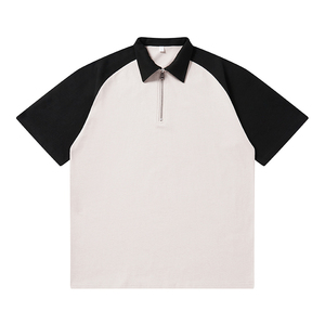 OEM logo personnalisé nouvelle arrivée prix de gros 100% polyester polo t-shirt pour hommes pull broderie personnalisée logo hommes polos - Product Image 3