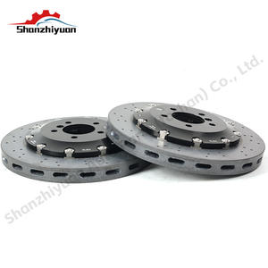 Kit de Frenos Automotrices, Disco de Freno de Cerámica de Fibra de Carbono para Cadillac LYRIQ, NUEVO SRX Hearse / Limusina, Nuevo CT6 SEVILLE - Product Image 5